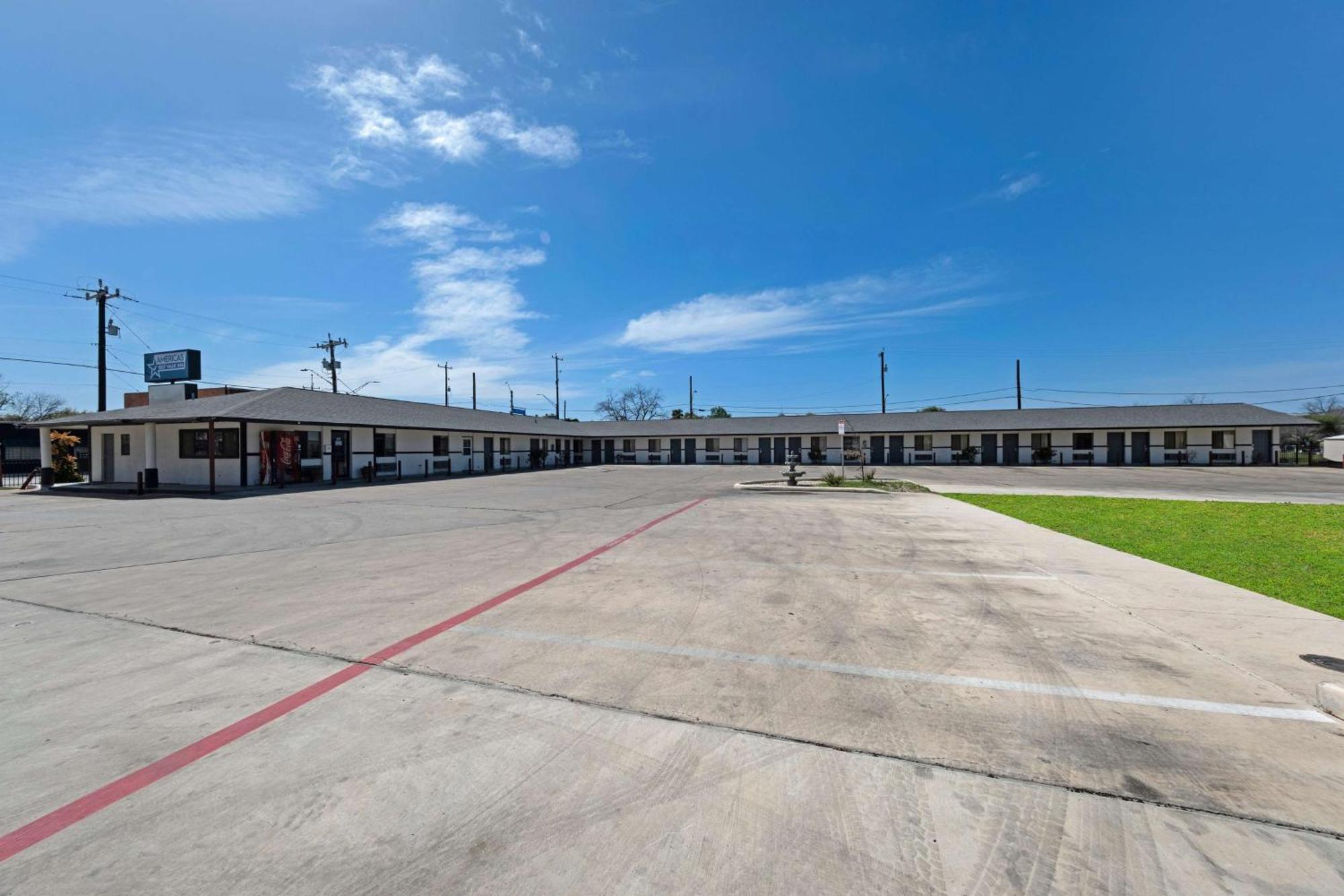 Americas Best Value Inn San Antonio Downtown Riverwalk Εξωτερικό φωτογραφία