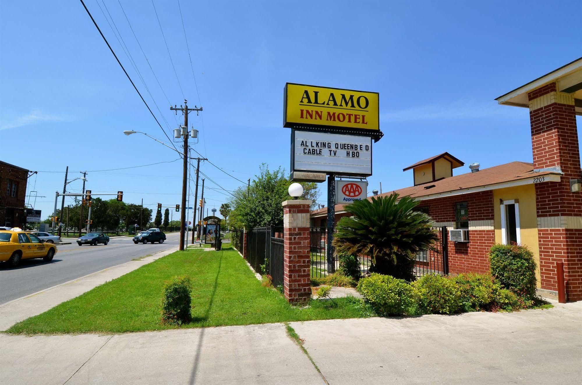 Americas Best Value Inn San Antonio Downtown Riverwalk Εξωτερικό φωτογραφία